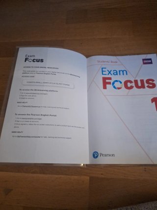 Exam Focus 1 Student's Book Print & Digital Int...