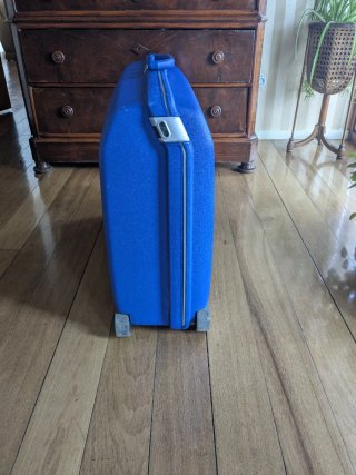 Maleta Samsonite Oyster Rígida 65L Azul