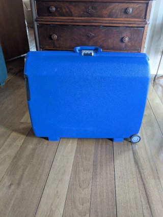 Maleta Samsonite Oyster Rígida 65L Azul