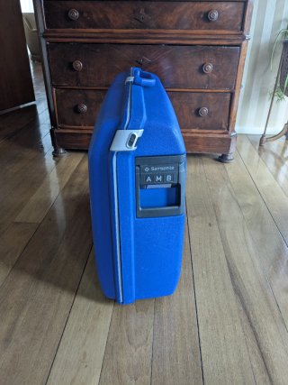 Maleta Samsonite Oyster Rígida 65L Azul