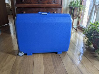 Maleta Samsonite Oyster Rígida 65L Azul
