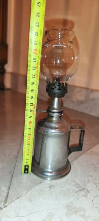 Lampada a benzina L'ESPÉRANCE