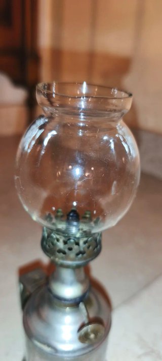 Lampada a benzina L'ESPÉRANCE