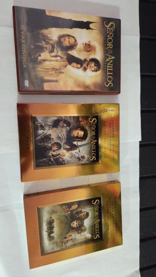 Trilogía El Señor de los Anillos DVD