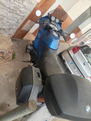 BMW R 1150 RS Azul