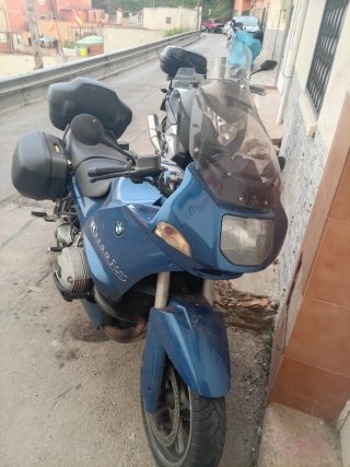 BMW R 1150 RS Azul