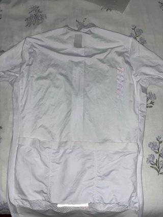 Camiseta ciclismo SPEXEL blanca Talla S
