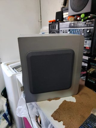 Subwoofer paviso Thomson