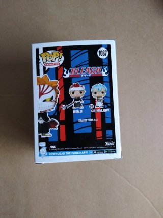 Funko Pop Ichigo 1087 Chase Bleach