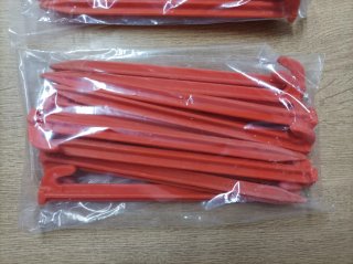 Estacas de plástico para jardín (lote)