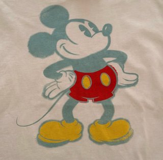 Camiseta Zara x Disney Mickey Talla S
