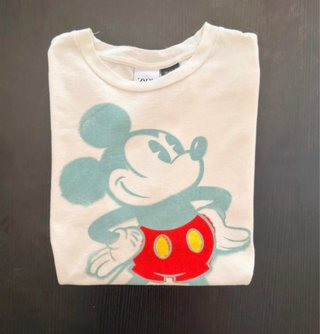 Camiseta Zara x Disney Mickey Talla S