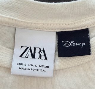Camiseta Zara x Disney Mickey Talla S