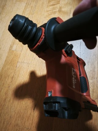 Taladro  percutor y rotomartillo  Hilti Nuron TE42