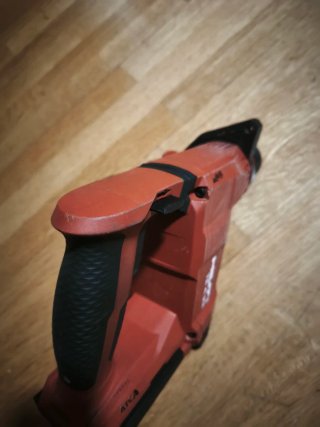 Taladro  percutor y rotomartillo  Hilti Nuron TE42