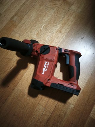 Taladro  percutor y rotomartillo  Hilti Nuron TE42