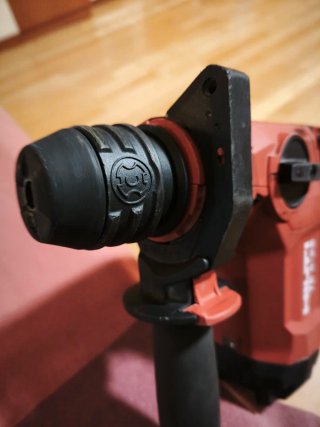 Taladro  percutor y rotomartillo  Hilti Nuron TE42