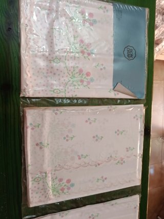 Juego de sábanas verano