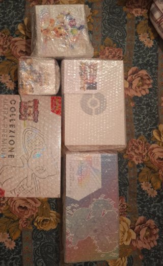Lotto Pokemon UPC/ETB/Display 36 buste ita