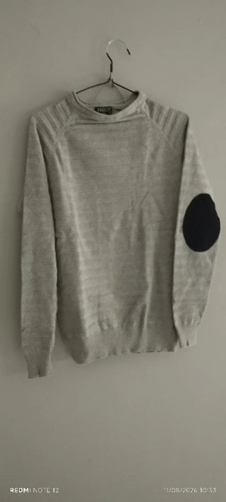 Jersey INSIDE gris hombre talla M