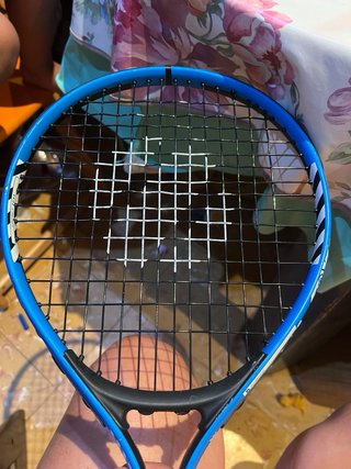 Raqueta de tenis TR130 17 pulgadas
