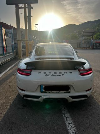 Porsche 911 Carrera T 2018