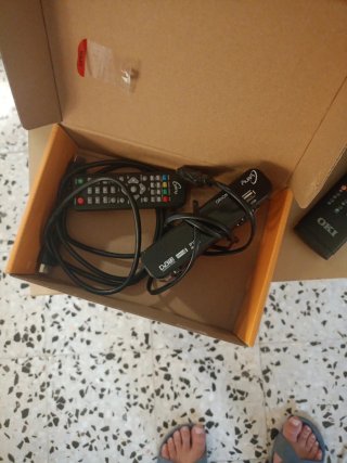 Televisor OKI 32 pulgadas