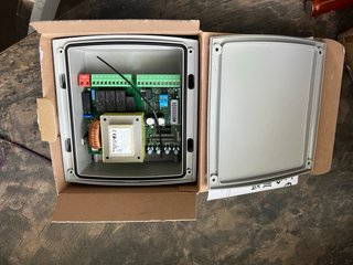 Kit Motor Puerta Batiente 1 Hoja