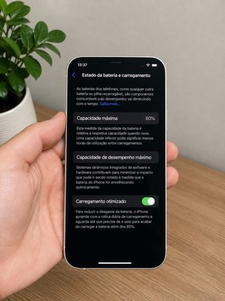 iPhone 12 Branco - 64GB