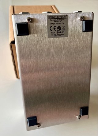Origin Effects Deluxe 61 amp recreation y tremolo