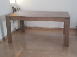 Mesa Comedor Jysk Roble Salvaje 160x90