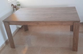 Mesa Comedor Jysk Roble Salvaje 160x90