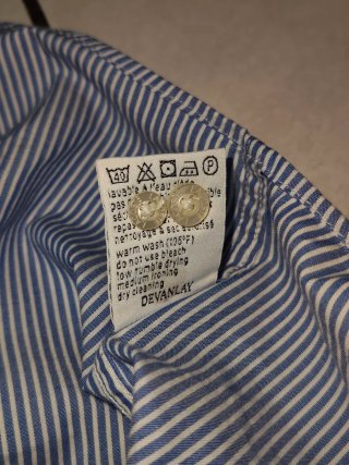 Camicia Lacoste vintage a righe uomo taglia 40