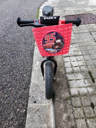 Bici de aprendizaje para niños