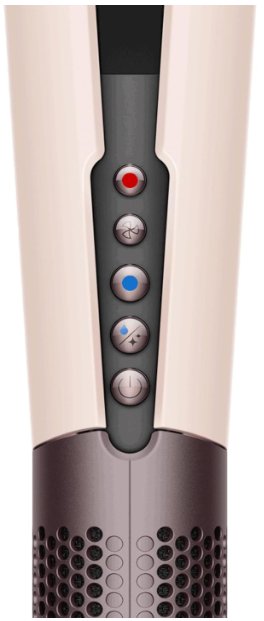 Piastra per capelli Dyson Airstrait