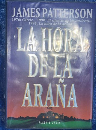 La hora de la araña – James Patterson