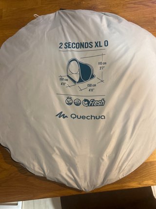 Tienda Quechua 2 Seconds XL