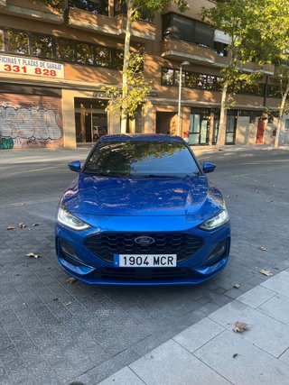 FORD Focus 1.0 Ecoboost MHEV 92kW STLine 5p.