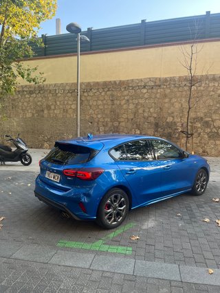 FORD Focus 1.0 Ecoboost MHEV 92kW STLine 5p.