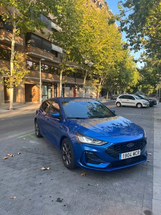 FORD Focus 1.0 Ecoboost MHEV 92kW STLine 5p.