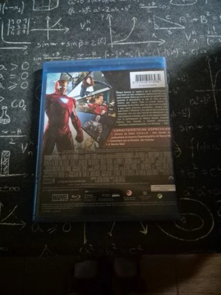 Blu-ray Iron Man 2 Español