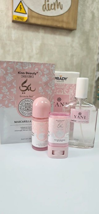 Pack YARA Kiss Beauty Esencia Árabe