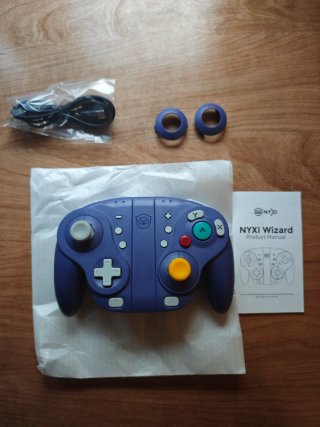 NYXI WIZARD Mando Inalámbrico para Switch
