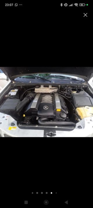 Mercedes-Benz Clase M 2003