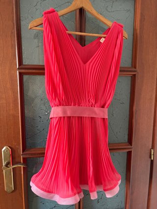 Vestido BDBA Rosa Talla S Nuevo