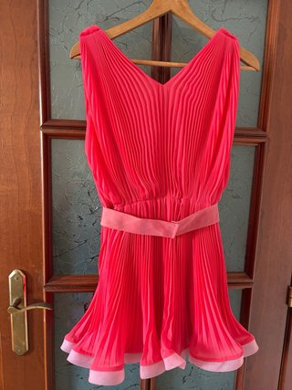 Vestido BDBA Rosa Talla S Nuevo