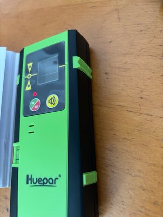 Huepar LR-6RG Detector de nivel láser