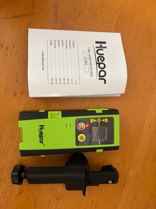 Huepar LR-6RG Detector de nivel láser