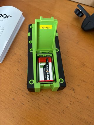 Huepar LR-6RG Detector de nivel láser