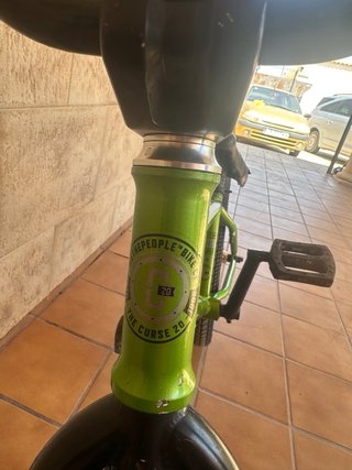 BMX Wethepeople Curse 20 Verde